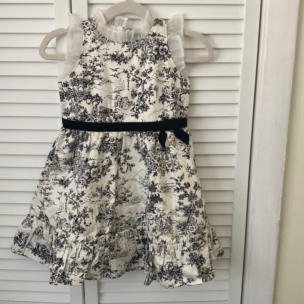 Gorgeous printed Janie and Jack dress